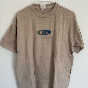 Jerzees Tan Best Grandpa Tee